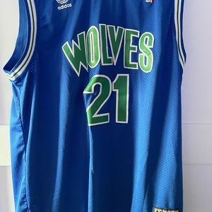 Adidas Hardwood Classics Kevin Garnett Jersey